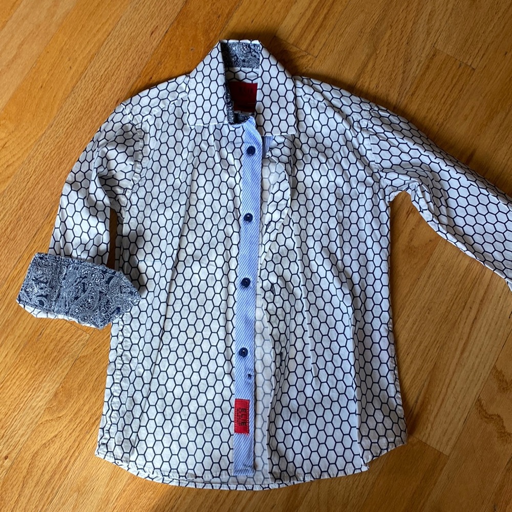 ELIE YOUTH DRESS SHIRT